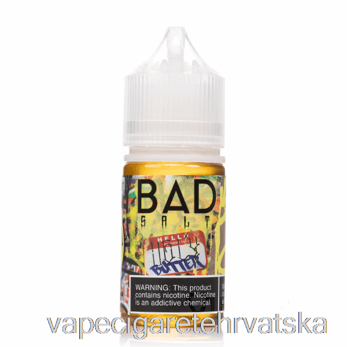 Vape Hrvatska Ružni Maslac - Loša Sol - 30ml 25mg